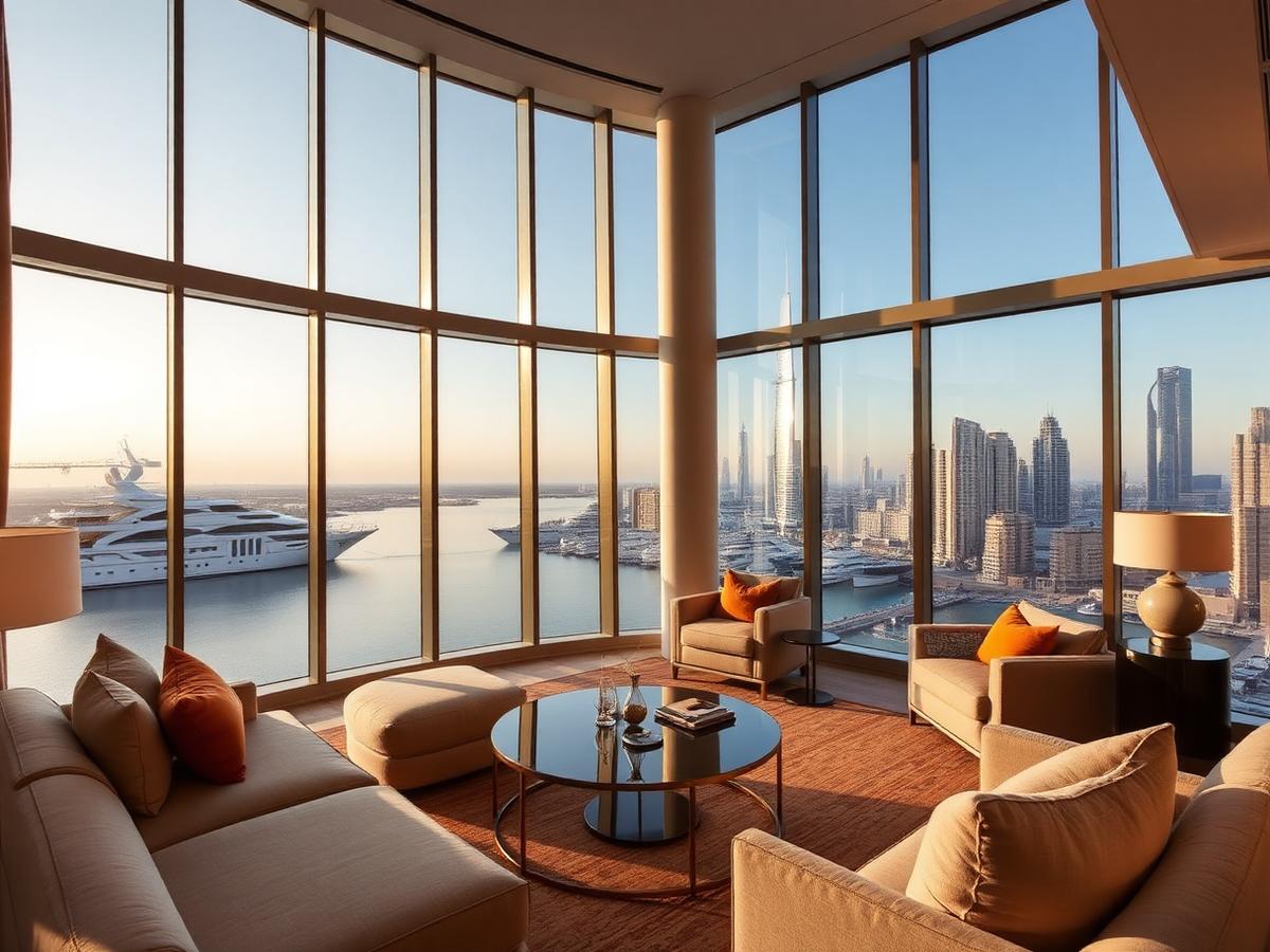 Blue Water Marina Suite
